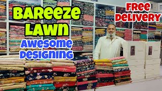 Latest Summer Dress Designs 2024 |Trendy Bareeze Lawn Collection🌺| Lawn Sutis |Under Budget Shopping