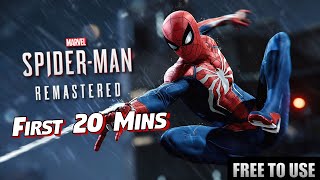 Spider-Man Remastered | First 20 Minutes