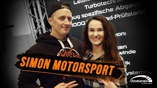 Simon Motorsport Interview | Essen Motor Show 2017 | Accelerate