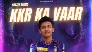 SNAZZY - KKR KA VAAR | Official Music Video | Latest Rap Song 2024