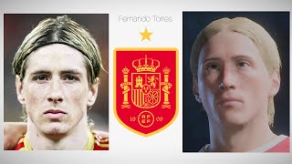 EA FC 24 - Pro Clubs Lookalike | Fernando Torres + Stats | ICON | Liverpool FC/Spain Legend