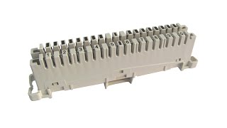 10 pairs LSA connection module