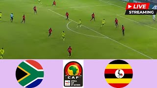 🔴 South Africa vs Uganda | Africa Cup Of Nations Qualifiers 2024 | Today Live Match Streaming