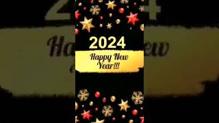 Happy New Year 2024 Status|| #Shorts #Subscribe #ShahCreations