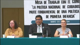 El CONEVAL presentó una propuesta de diseño e implementación del Sistema Nacional de​ Cuidados.