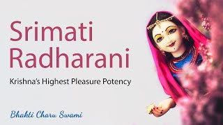 Srimati Radharani - Krishna’s Highest Pleasure Potency | Bhakti Charu Swami