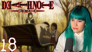 Heartbroken for Aizawa | DEATH NOTE Reaction | Ep 18 | First Time Watching