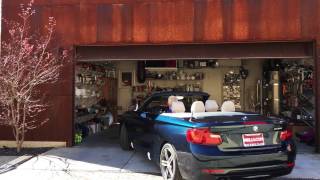 Pairing Your Garage Door with BMW Homelink