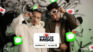 HASSA1 X FLVCK - WSALNI MSG ( OfficialLyrics Video)