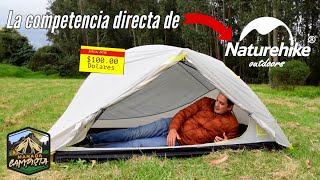 Carpa Featherstone 1p | ¿MEJOR QUE NATUREHIKE? 😱