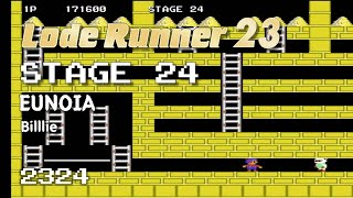 Lode Runner 23 - Stage 24 EUNOIA - Billlie [2324]