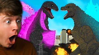 GODZILLA MINUS ONE vs SHIN GODZILLA the FINALE!