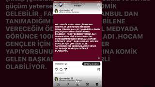 OY SEVDAM..HEDİYELER NE? #trending #matematik #yks #instagram #tyt #live #maths #sevgi #shorts #lgs