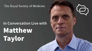 RSM In Conversation Live with Matthew Taylor