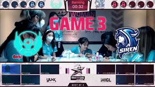 Belletron Era VS Siren Moon Game 3 - WSL S2