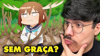 Eu assisti o ANIME da GAROTA CERVO pra ver se é ENGRAÇADO mesmo - React Nokotan