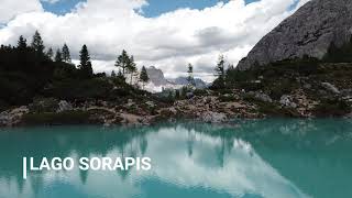 DJI Mavic Mini - Lago Sorapis Passo Tre Croci Cortina D'Ampezzo