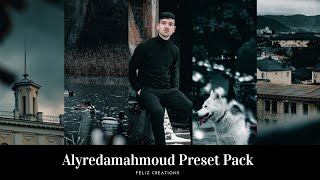 Edit Like Aly reda (@Alyredamahmoud) | Free Preset Pack😱