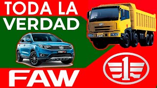 ¿Dónde se FABRICAN los autos y camiones FAW? ► Conoce el PAÍS DE ORIGEN de los modelos FAW