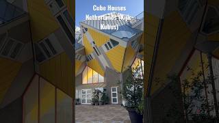 Cube Houses (Kijk-Kubus) Netherlands