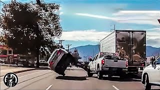 150 Tragic Moments! Pursuit Ends in Crash and Starts Road Rage Got Instant Karma