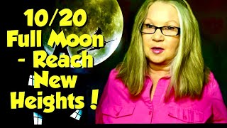 5 Ways The October 20th Full Moon In Aries Will Rock Your World!