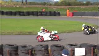 Darley Moor - Lightweight & CB500 - Race 1 - 11th October 2020.