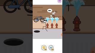 Plumber Puzzles with a Splash: Slicing and Laughing All the Way! 🪒💦😄 #shorts #game #funny #viral