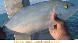 Yellow Jack Catch, Clean and Cook!