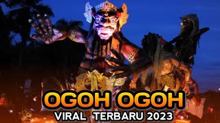 PAWAI OGOH-OGOH MEDOWO || ogoh ogoh viral terbaru 2023