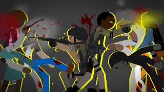 GroundZ Collab #2 "Anti Biohazard Service" - Pivot Stickman Animation