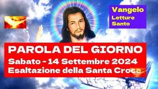 Esaltazione della Santa Croce | Trofeo della Vittoria Pasquale | Letture e Vangelo 14 Settembre 2024