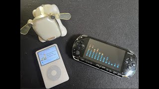 iPod vs PSP - Best MP3 Player?