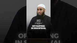 Fasting 6 days of Shawwal