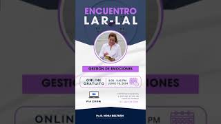 Lar - Lal, Gestión de emociones - curso gratuito