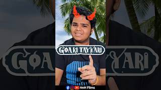 Goa Ki Tayyari | Funny Father-Son Comedy | Hindi Jokes #shorts