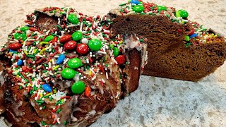 Making Gingerbread Sourdough from Cookies