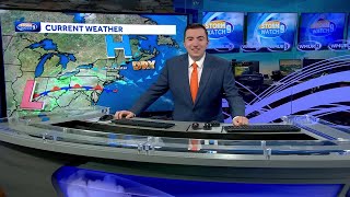 Video: Comfortable and mostly cloudy