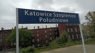 Stacja kolejowa Katowice Szopienice Południowe.