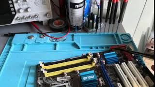 Dumpster - TEST PC Frankenstein  al banco - BLOB 1