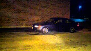 Volvo S60 T5 burnout