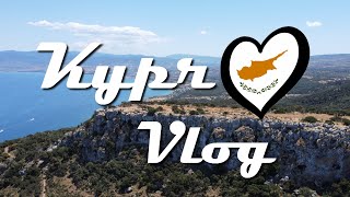 18 míst, která musíte vidět a navštívit na Kypru | Ostrov Kypr | Travel vlog #7