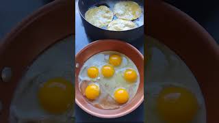 did you know THIS trick about eggs?! 🤗😍 homestead tips! 🥳#shorts #food #amazing