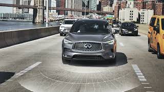 2025 INFINITI QX50 - Forward Emergency Braking (FEB) with Pedestrian Detection