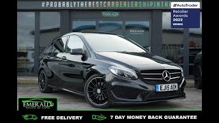 2015 15 MERCEDES-BENZ B-CLASS 2.1 B220 CDI AMG LINE PREMIUM PLUS 5D 174 BHP/EJ15 AEM