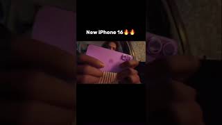 The New iPhone 🔥#iphone #iphone16 #iphone16features #fypシ゚viral #reels