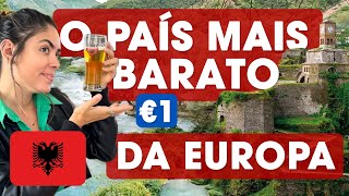 O país MAIS barato da EUROPA - Albânia de MOTORHOME