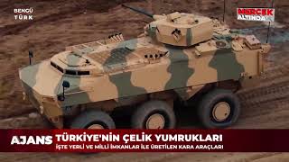 Türkiye'nin çelik yumrukları olan kara araçları dikkat çekiyor... | MERCEK ALTINDA - 2 Ekim 2024