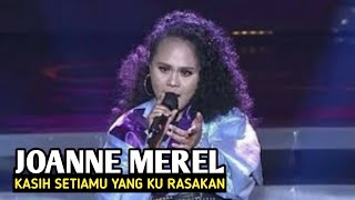 JOANNE MEREL SAIMIMA - KASIH SETIAMU YANG KU RASAKAN | POP ACADEMY INDOSIAR