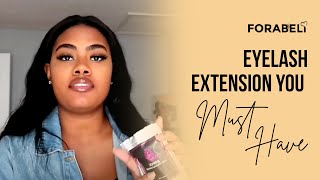 MUST HAVE LASH EXTENSION ADHESIVE | LASH ARTIST GLUE REVIEW